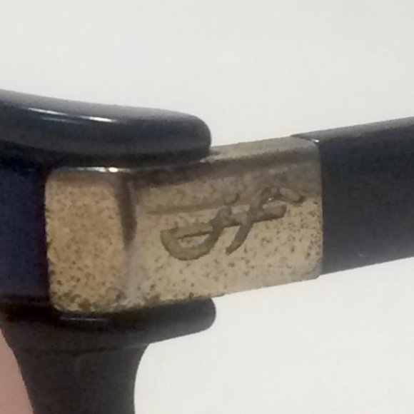 Vtg Jacques Fath Logo Sunglass Frames